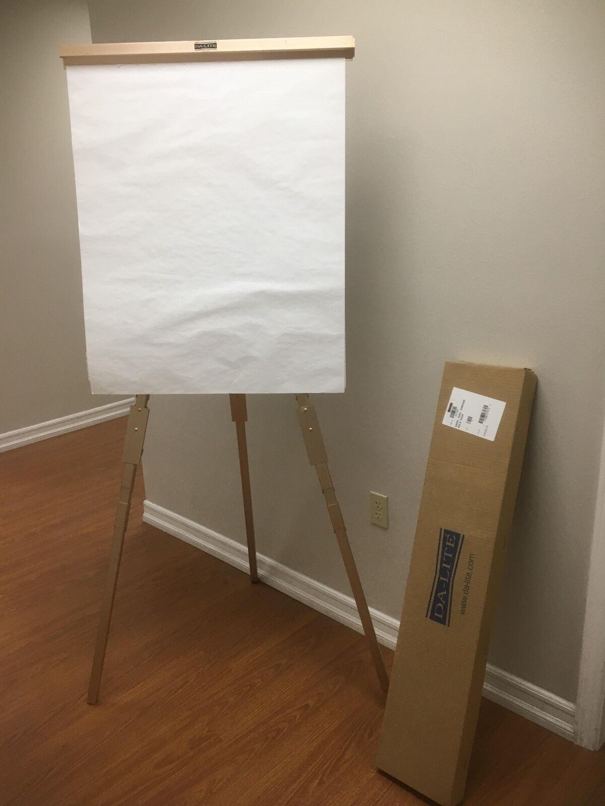 Da Lite Flip Chart Easel