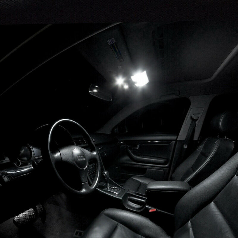 KIT DE LED ILUMINACIÓN INTERIOR PARA AUDI A3 8P. SET DE 18 BOMBILLAS DE