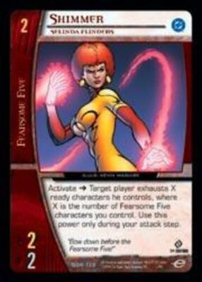 VS System: Shimmer, Selinda Flinders - Foil [Played] VS: DC Origins TCG CCG Clas