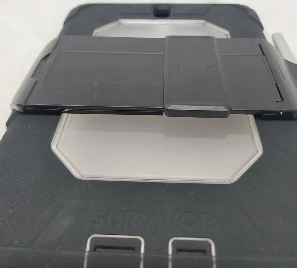 Griffin Survivor All Terrain Protective Case Cover For SAMSUNG Tablet S3 - BLACK - Image 4 of 4