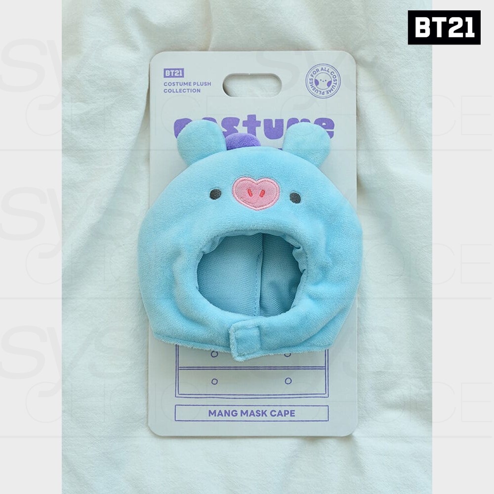 BTS BT21 Official Authentic Goods MANG BASIC Closet 3Type +