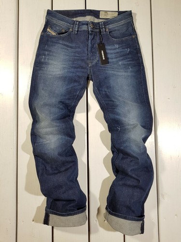 Jeans Diesel KRAYVER R842R Regular Slim-Carrot Stretch - Taille W28 L32, Neuf Avec étiquette