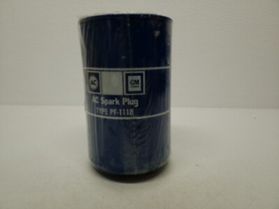 PF-1118 ACDELCO Automotive Engine Oil Filter Quantity Of 1 Oil Filter