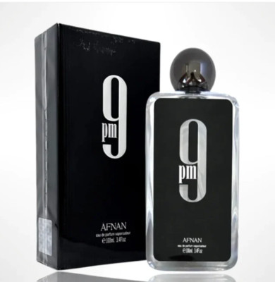9Pm by Afnan 3.4 OZ /100 ML Eau De Parfum FOR MEN