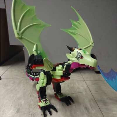 Lego - Elves - Goblin King's Dragon - 41183- 2 Dragons please Read