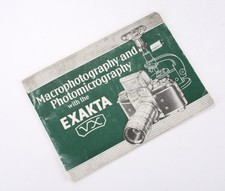 IHAGEE MACROPHOTOGRAPHY AND PHOTOMICROGRAPHY WITH THE EXAKTA VX, 1953/204737