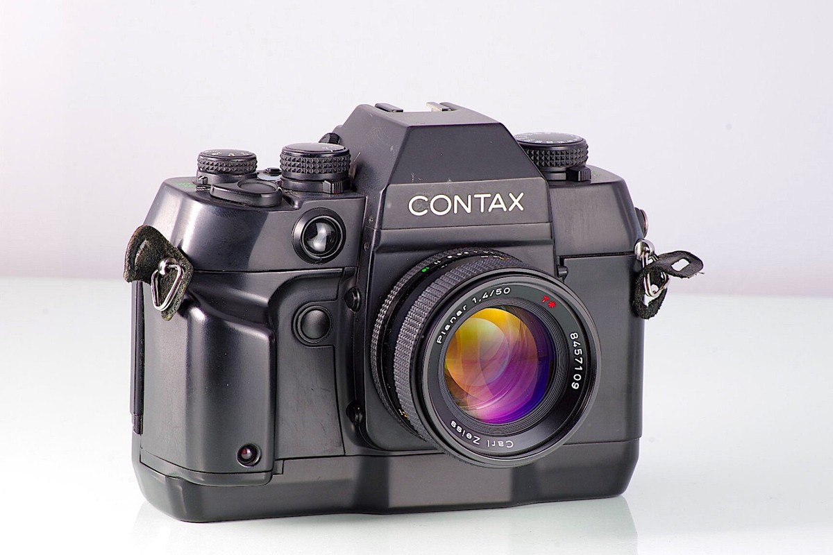 Carl Zeiss Contax Ax Camera 大放出!!】CONTAX AX, Carl Zeiss