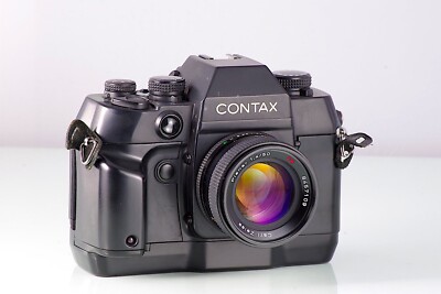 SUPER TOP SLR CONTAX AX AF + CARL ZEISS PLANAR 1.4/50mm  C/Y PREMIUM VINTAGE