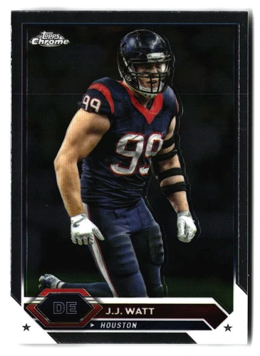 2023 Topps Composite J.J. Watt #47