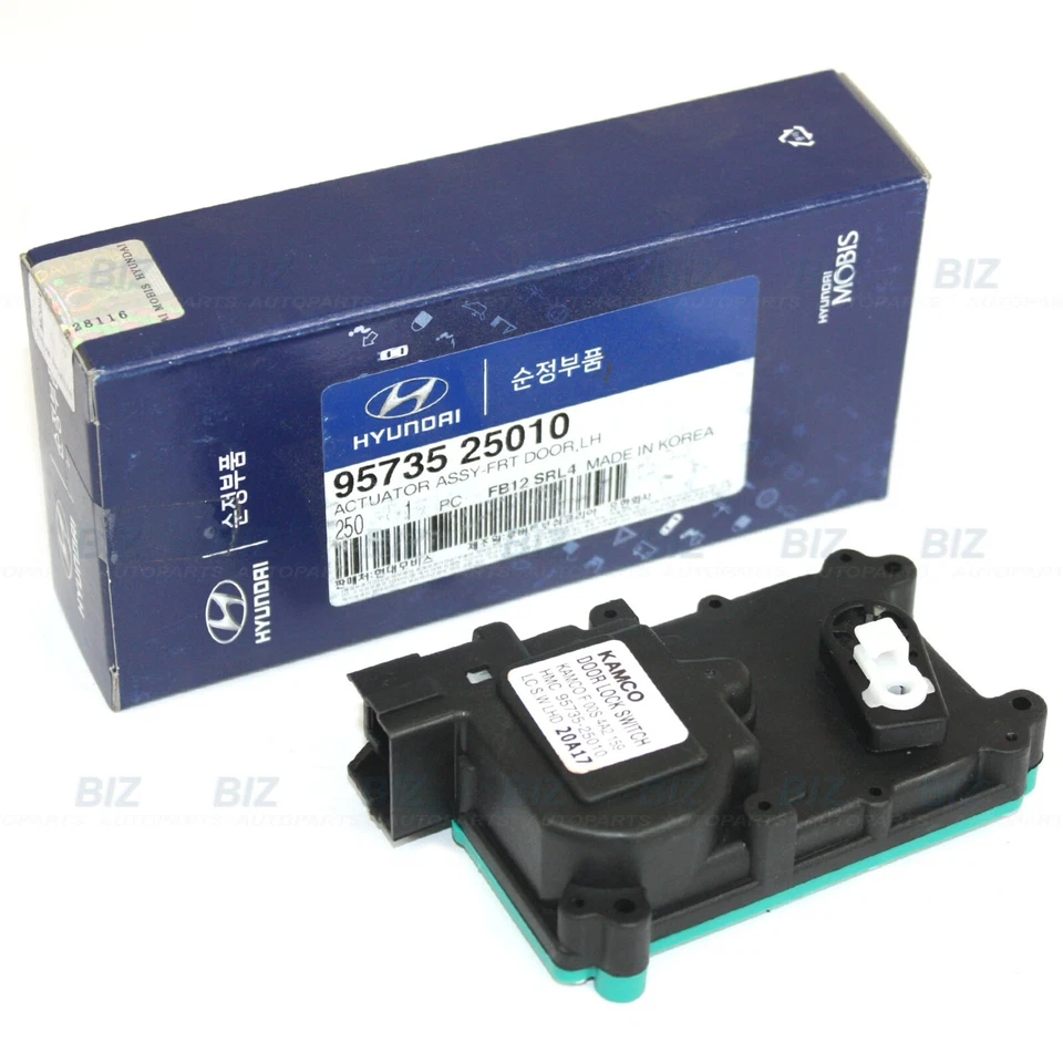 ⭐GENUINE⭐ FRONT LEFT Door Lock Actuator for 2000-2002 Hyundai Accent 95735-25010 - Image 3 of 4