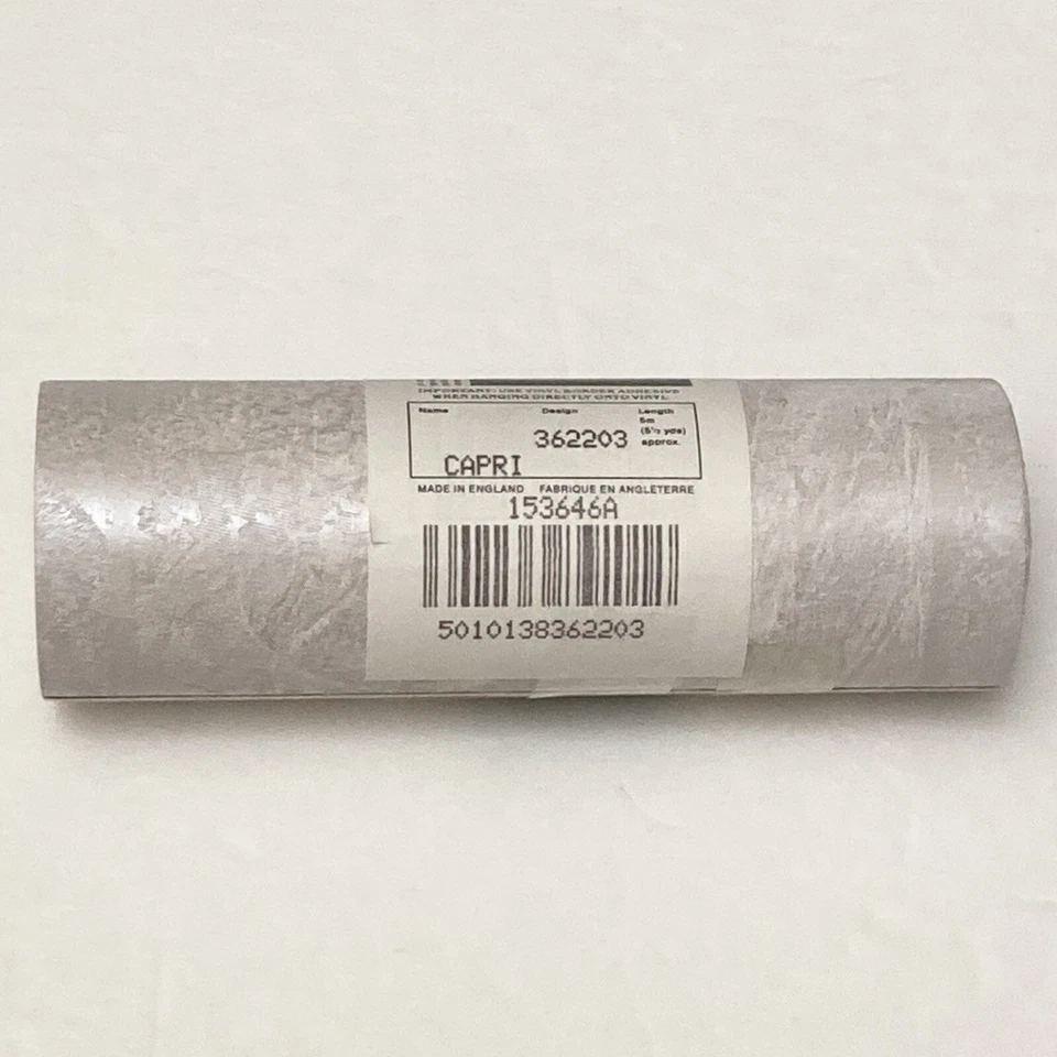 JOHN WILMAN Abstracto Moderno Gris Beige Brillo Texturizado Vinilo Papel Pintado Borde Foto 3 de 4