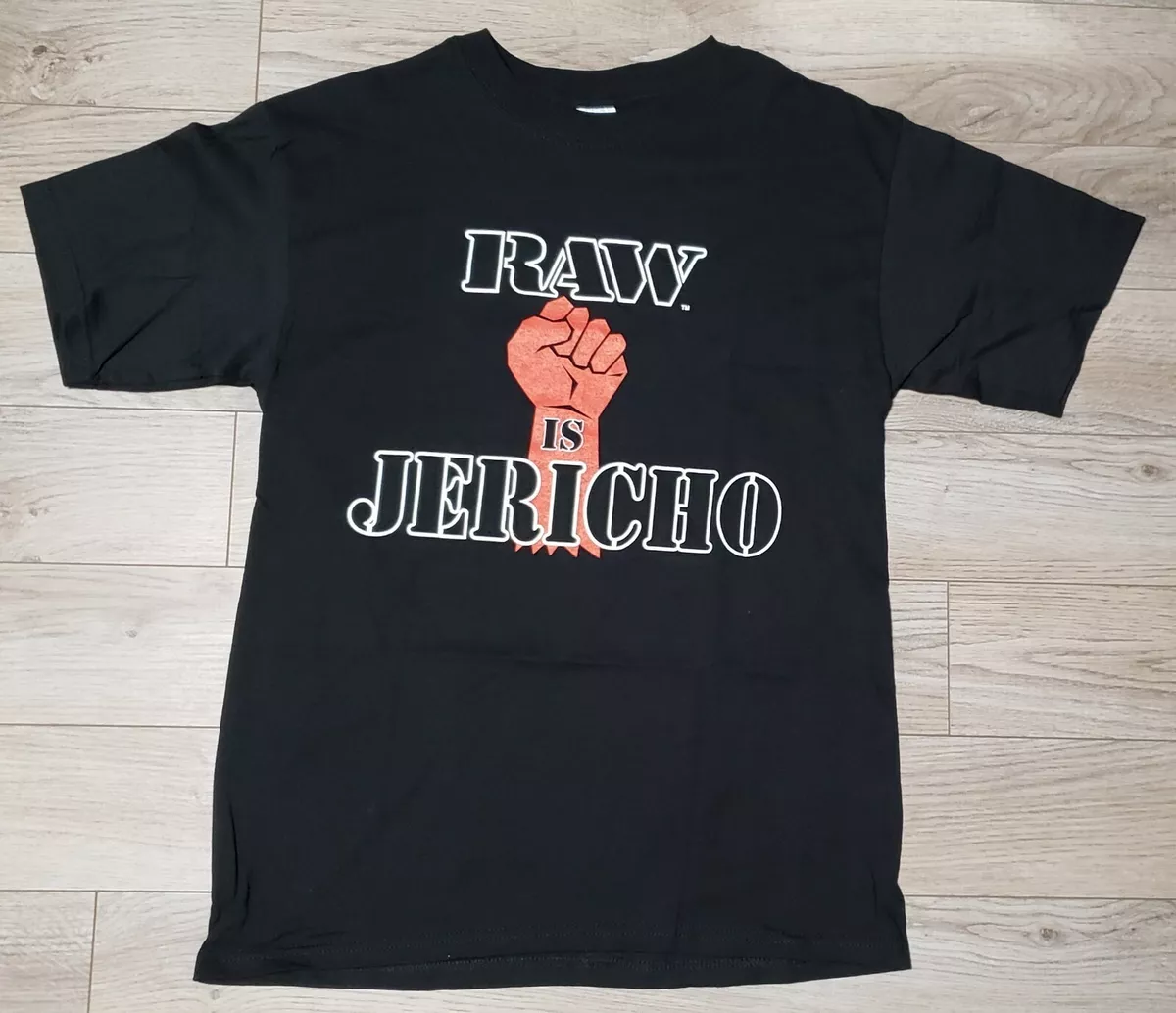 raw is jericho shirt