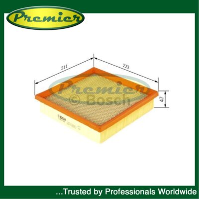 Premier Air Filter Fits Jeep Grand Cherokee Chrysler 300C 3.0 CRD D