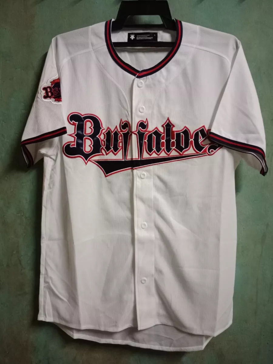 Descente Orix Buffaloes NPB Baseball Jersey Japan Sz L eBay