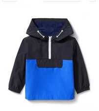 NWOT Janie and Jack ColorBlock Windbreaker Size 2T
