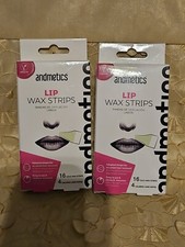 2-Andmetics-Lip Wax Strips-16 COLD WAX STRIPS  4 CALMING CARE WIPES-EACH-1-2024