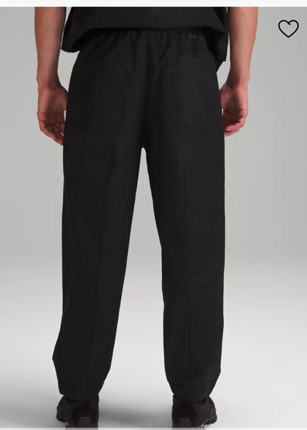 Lululemon LAB Jacquard relaxed-tapered 27”Pants Size M 💯authentic