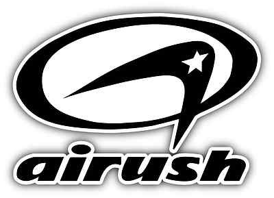 Airush Surfing Kiteboarding Kite Kiteboard Car Bumper Window Sticker Decal 5''X4''