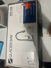 Glacier Bay Pull-Down Stainless Steel Kitchen Faucet 883 432 New Open Box