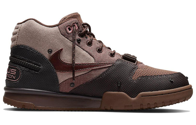 Size 5 - Nike Travis Scott x Air Trainer 1 SP Chocolate for