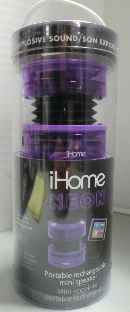 Ihome Speaker Ihome Ibt72y Ihome Ibt72y IHome IBT61 User Manual