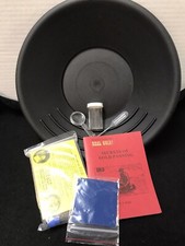 The Secret of Gold Panning Outdoor Gold Panning Kit with Paydirt Beginner 