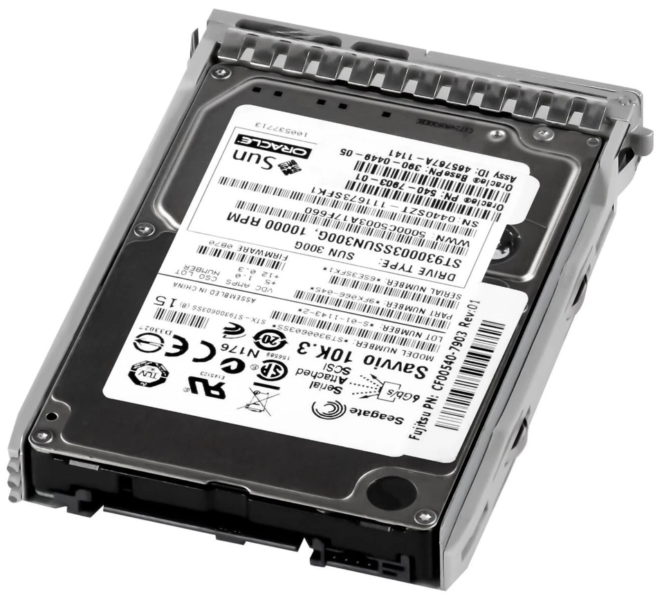 Compatible SUN 390-0449-05 ST930003SSUN300G 300GB 10K SFF 2.5" SAS HDD - Image 2 of 3