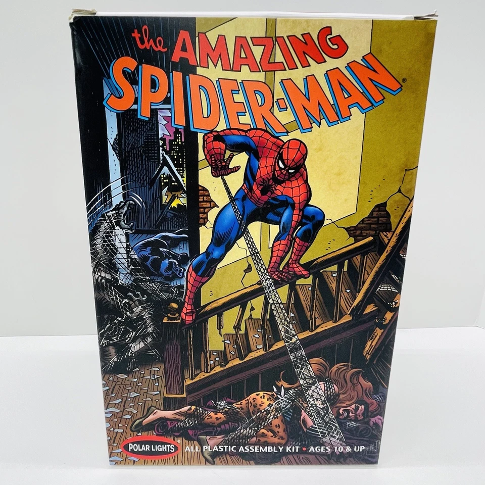 Figura y cómic Amazing Spider-Man 2011 kit modelo escena diorama - totalmente nuevo Foto 4 de 4