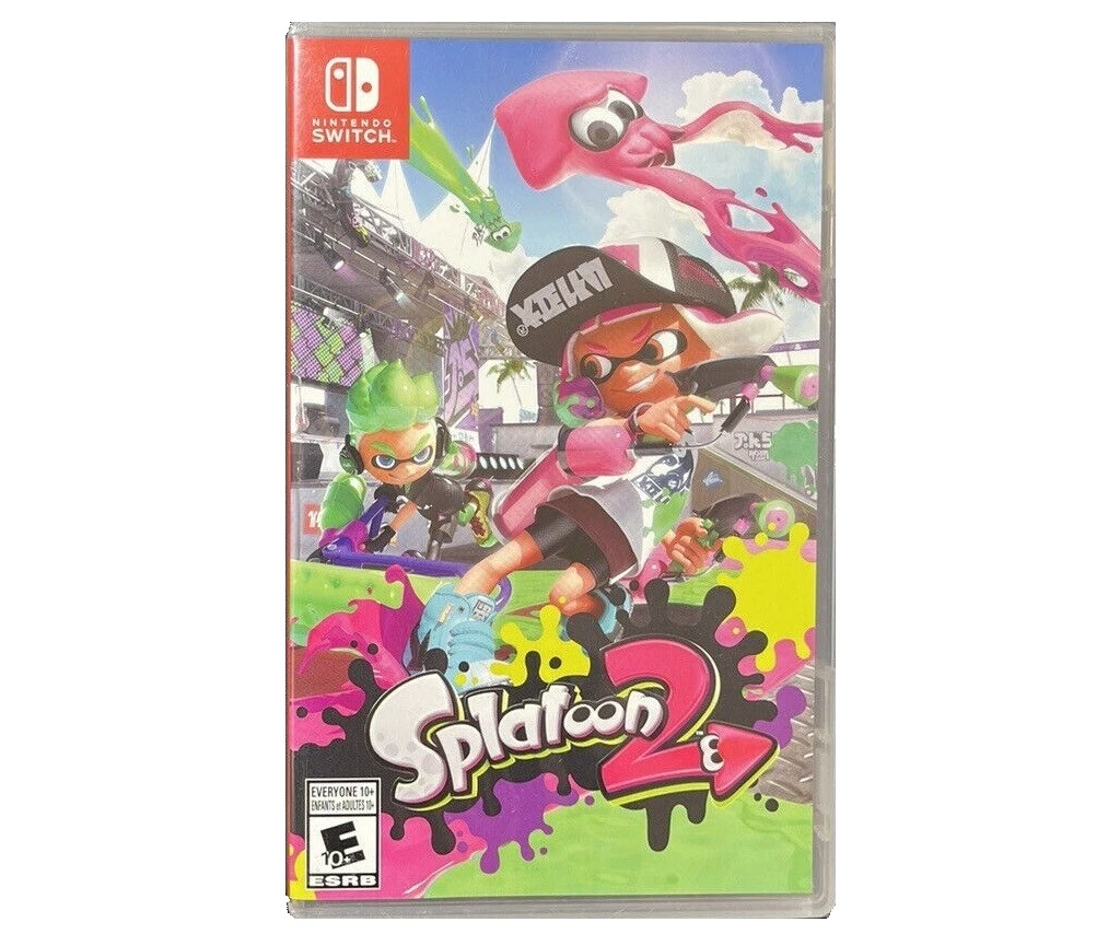 Video Games 2017 Release Year Splatoon 2