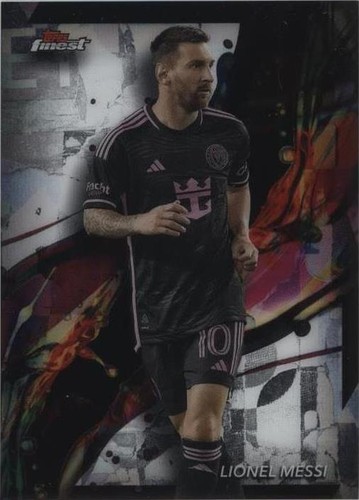 2022-23 Topps Finest UCC PSG Prized Footballer Lionel Messi Gold