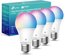 Kasa Smart Light Bulbs, Full Color Changing Dimmable Smart Wifi Bulbs Compatible