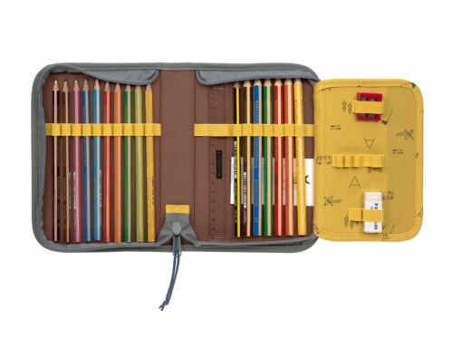 Lässig Magic School Set Schulranzen Tasche Adventure Bus Grün - Bild 4 von 4