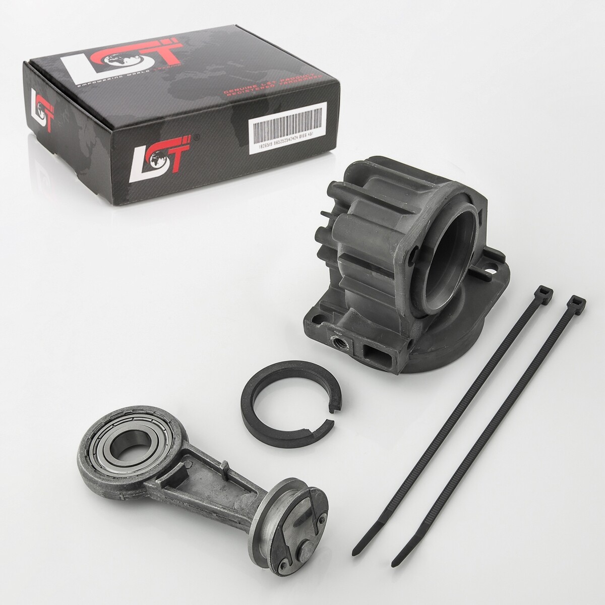 Air Suspension Air Spring Compressor Pump Repair Kit Set For AUDI A8 4E