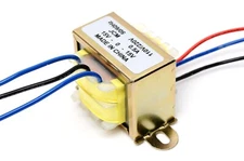 110/220VAC to 30VAC 500mA 0.5A Center Tap Power Transformer 15V-0-15V 30V 15Vx2