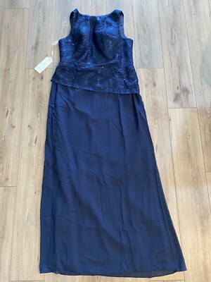 Make You Pretty More Women's  ''Mother Of The Bride'' Dress Blue 18W NWT