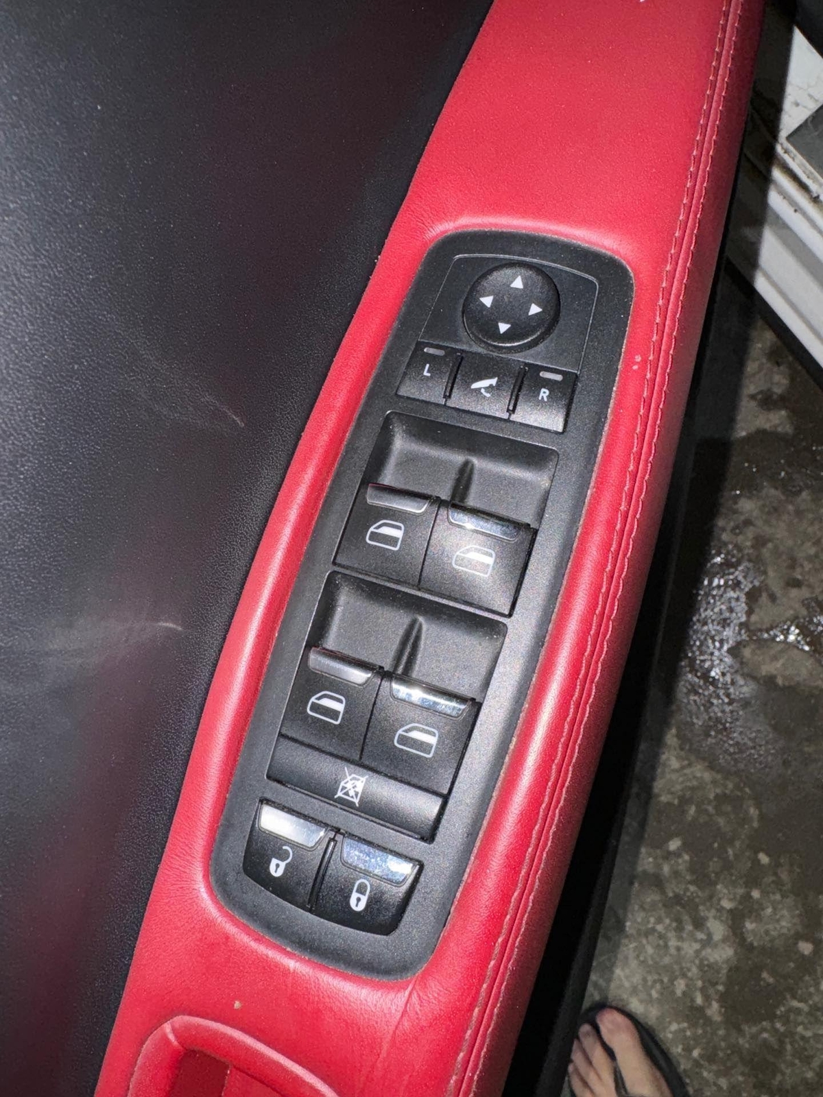 14 MASERATI GHIBLI Door Switch Front