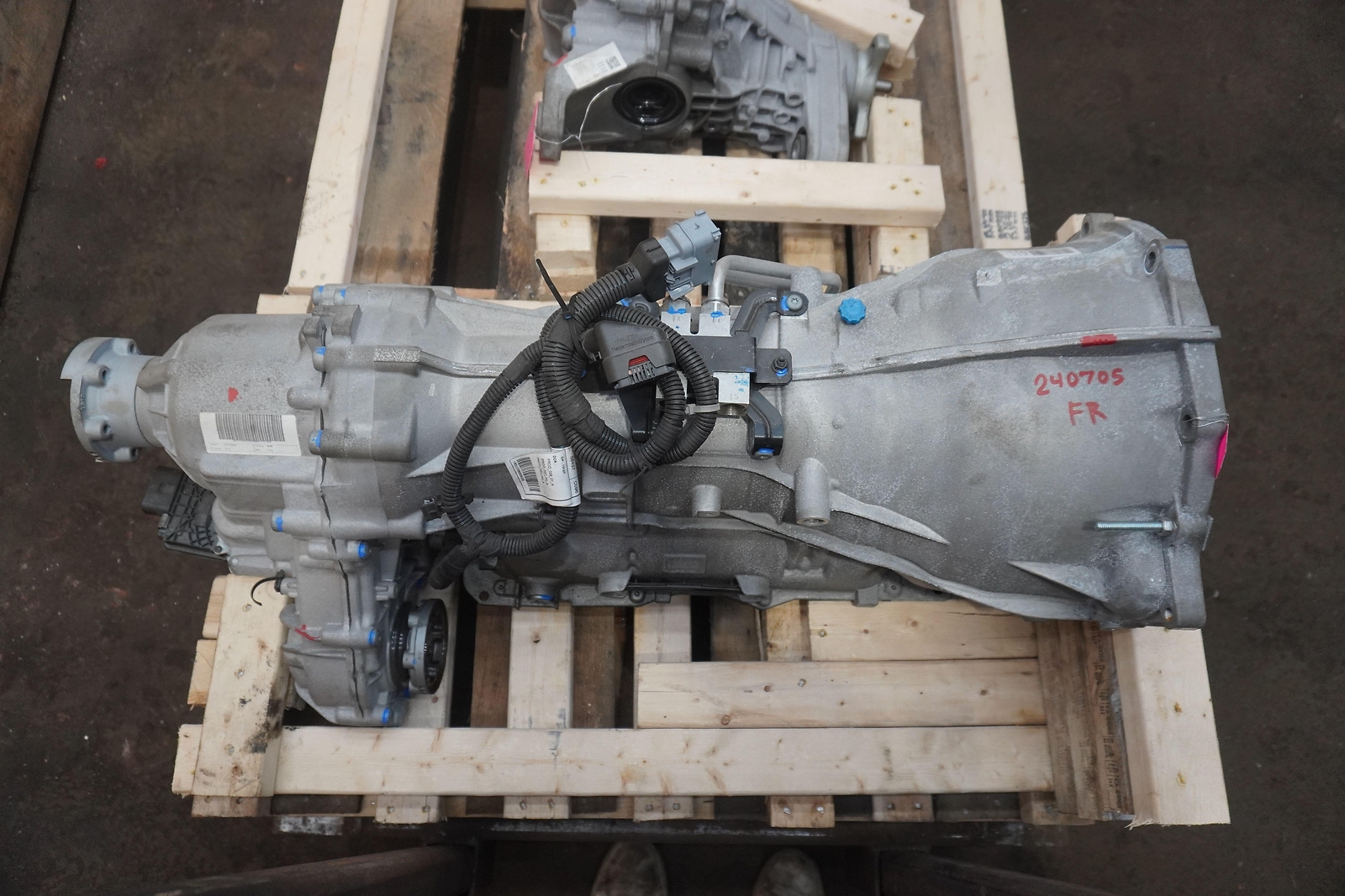8-speed Automatic Transmission & Awd Transfer Case 670219504 Maserati Grecale