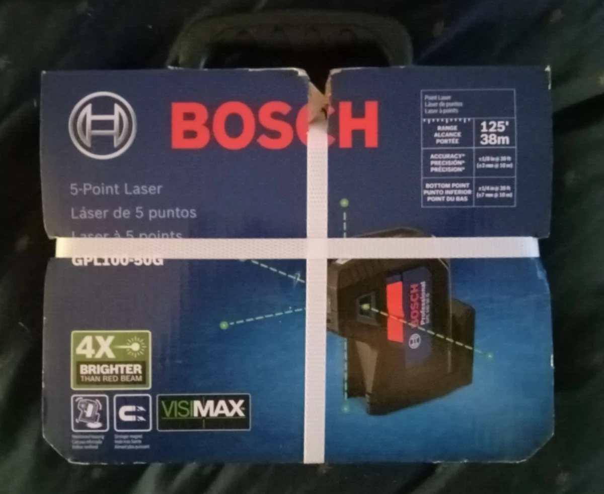 Bosch 5 point sale laser