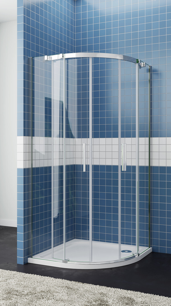 Schne Duschkabine 90x90 Pendeltr Bild