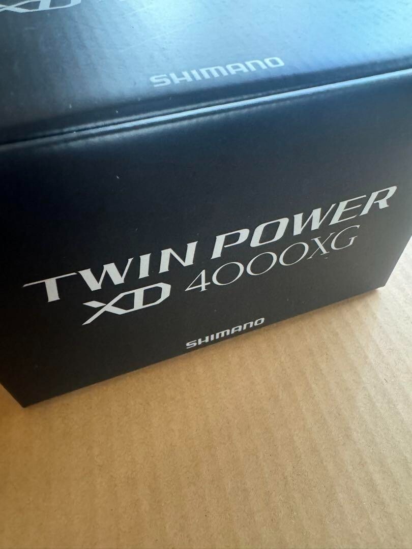 Shimano 21 TWIN POWER XD 4000XG Spinning Fishing Reel | eBay