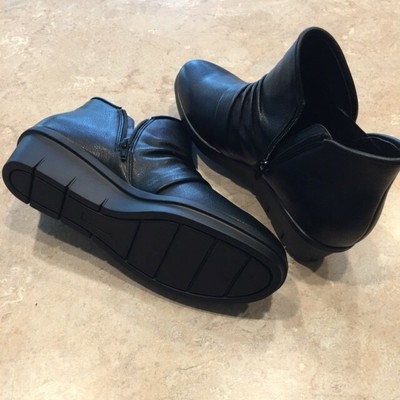 croft & barrow serf women's ortholite wedge ankle boots