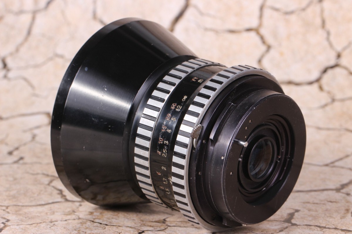 ZEISS Flektogon 50mm f4 P6レンズ CLA'd Carl Zeiss Jena Flektogon 50mm f/4 Pentacon Six P6 Mount MF