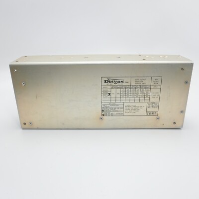 DELTRON QUAD OUTPUT SWITCHER Q400A/B/C/D 5V 20A 12V SERIES