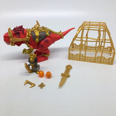 Treasure X Dino Gold Dissection T-REX Dinosaur Red Figure Moose Toys