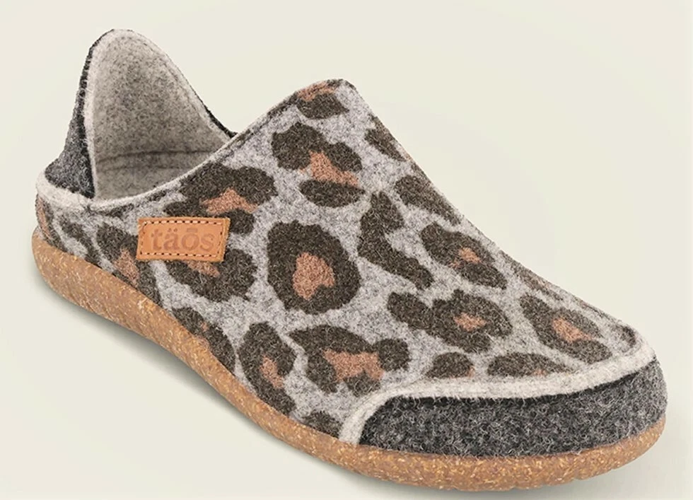 Charcoal Leopard