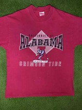 90s Alabama Crimson Tide - Vintage College T-Shirt XL 