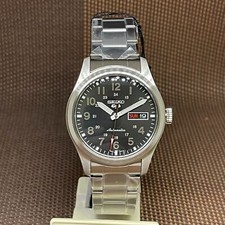 Seiko 5 Sports SRPG27K1 Military-style Black Dial Automatic Analog Men's Watch