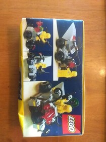 VINTAGE 1985 Legoland Space system 6847 SPACE DOZER New in box 