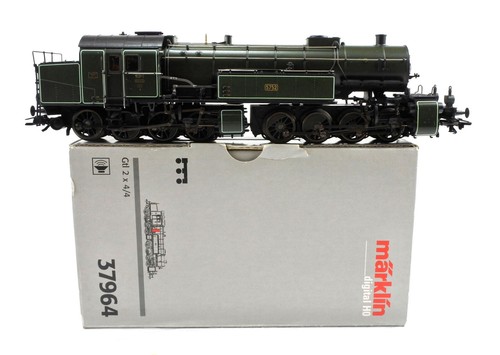 MARKLIN HO SCALE 37964 DIGITAL K.BAY.STS.B. GT 2X4/4 HEAVY FREIGHT STEAM ENGINE - Picture 2 of 12