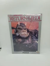 VINTAGE 1983 STAR WARS RETURN OF THE JEDI PUZZLE BRAND NEW SEALED